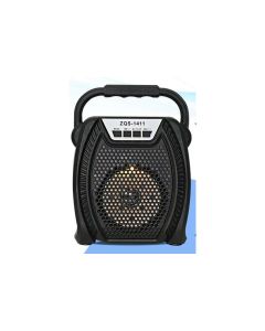 Cassa speaker ZQS-1411 bluetooth usb aux TF ricaricabile FM radio portatile