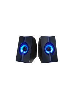 Altoparlante per basso per computer Luci LED colorate Q-T124