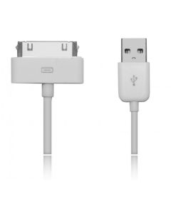 Cavetto Cavo Usb Per Iphone 4/4s Ipod Touch 4 Ipad 2/3 Connesione Dati Pc Pce 1.5m