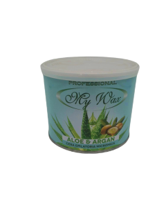 Water Wax Cera Liposolubile Epilatoria aloe e argan (Ipoallergenica) 400ml