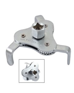 Chiave autostringente per filtro olio filtri motore auto moto da 6,2 a 12cm