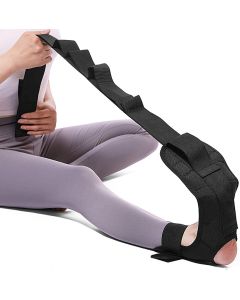 Cintura per allungamento dei legamenti da yoga cintura per allenamento per le gambe caviglia corretta cintura per esercizi e fisioterapia