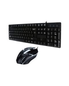 Tastiera + mouse USB per computer desktop- CMK-188 comfortevole 