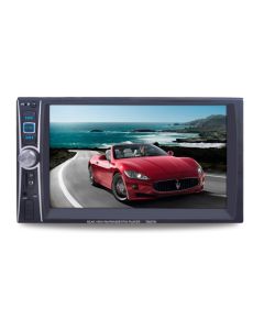 7653TM hd autoradio mp5 touch screen bluetooth smartphone mp3 usb audio video
