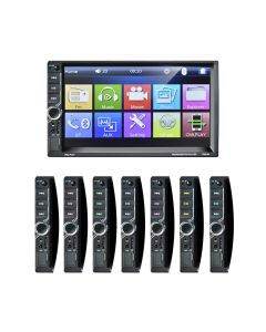 7035um Monitor per auto autoradio 7 pollici touch screen mp5 radio fm aux usb sd dvr