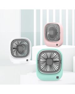 Mini ventilatore portatile ricaricabile snodabile