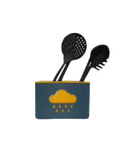 Contenitore Da Cucina E Organizer Da Parete Per Utensili E Accessori