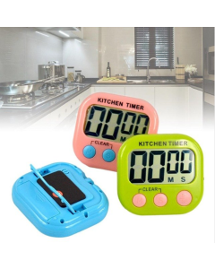 Timer digitale da cucina Magnetico Display LCD sveglia allarme DKT-1
