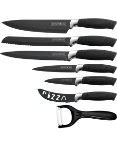 Royalty Line Set di coltelli con rivestimento antiaderente 7 pezzi con sbucciatore