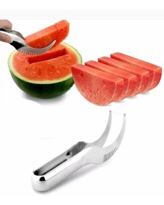 Taglia anguria angurello taglia cocomero affetta frutta taglia melone