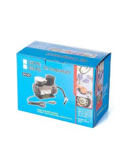  Mini compressore d'aria portatile per auto 250PSI 12Volt con manometro