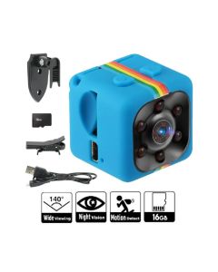 CopCam Pocket Mini telecamera spia con visione notturna ampio angolo 