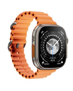 Smart Watch Series 8 Bluetooth Dial Call NFC Sports Smartwatch braccialetto Fitness con ricarica Wireless