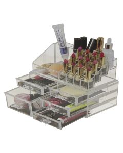 Organizer organizzatore per make up 5 cassetti cosmetic storage box 