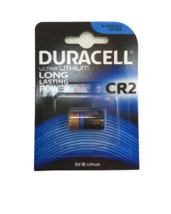 Batteria Duracell CR2 3V Litio confezione da 1 pila