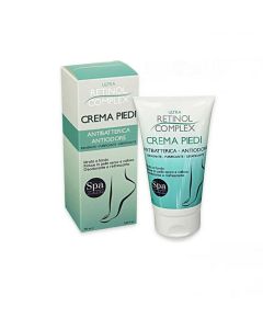 3pz retinol complex crema crema piedi gambe antibatterico antiodore rinfrescante 150ml
