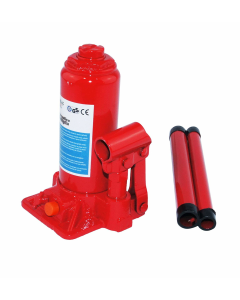 Cric Idraulico a Bottiglia Emi Sports 10t Rosso Auto Camion Macchina