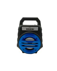 Cassa speaker bluetooth altoparlante portatile FM USB musica luci led CS 15