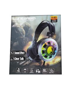 Cuffie gaming con microfono integrato e luci RGB