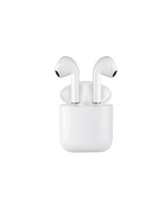 Coppia Cuffie Auricolari Wireless Bluetooth V 5.0 Smartphone Stereo i12