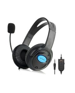 Cuffie Gaming per Playstation 4 Microfono Cuffia Gioco Ps4 Xbox One Pc Chat Gioco