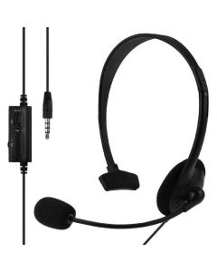 Cuffie Gaming per PS4 XBOX ONE PC Auricolare con Microfono Volume PLAYSTATION 4