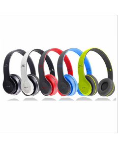 Cuffie Wireless P47 Bluetooth Pieghevoli Cuffia Stereo Smartphone Pc Computer