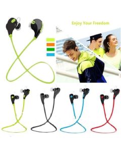 Cuffie Sport Stereo Audio Auricolari Bluetooth Per Smartphone Iphone Samsung