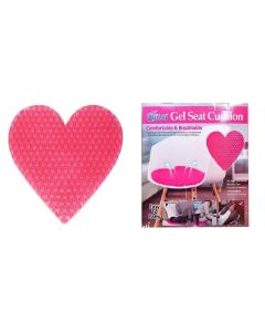Cuscino Gel Per Sedia Sedile Cuore Comfort Sostegno Seduta Corretta Ufficio 