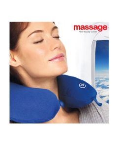 Massaggiatore Cuscino Massaggiante Collo Nuca Super Soffice ed Efficace 31x30 cm