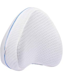 Leg Pillow Cuscino per supporto gambe ginocchia memory foam allevia pressione nervosa