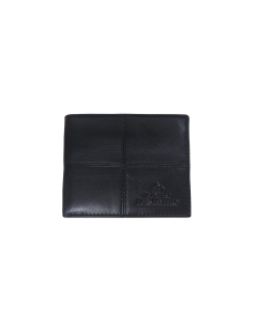 Egon Furstenberg PF 519-9 Portafoglio uomo in pelle portamonete carte credito Nero con sistema anticlonazione carte di credito