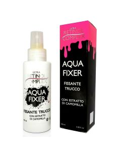 Ultra retinol complex aqua fixer fissante trucco con estratto di camomilla 100ml