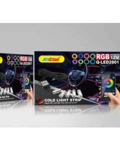 Striscia LED Decorativa RGB  – Illumina e Personalizza la Tua Auto