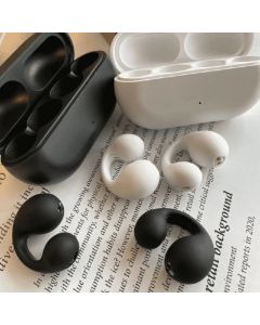Auricolari Bluetooth 5.3 senza fili e con clip per orecchio impermeabile mini sport corsa anti-rumore qualità HIFI lunga durata della batteria