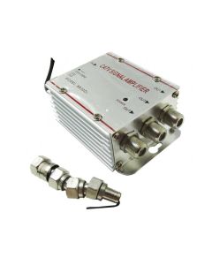 Amplificatore TV 3 out uscite antenna sdoppiatore televisione decoder AV in 1