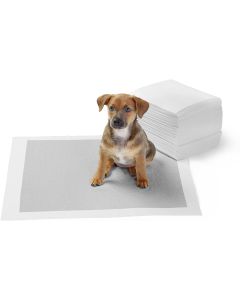 Tappetini igienici con carbone attivo per l'addestramento di cagnolini e altri animali domestici misura standard 10 pezzi