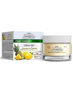 Retinol complex crema viso ananas e limone 50ml