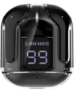 Cuffie bluetooth trasparenti tws auricolari bluetooth con custodia di ricarica