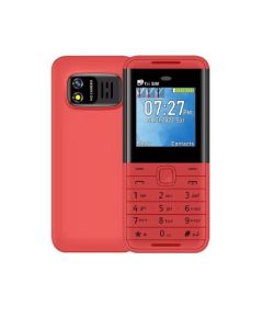 ﻿BM5310 Mini Telefono Mobile – Display 1,33", Tripla SIM rosso