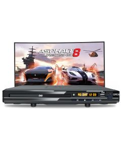 Lettore CD/DVD DB-607 in alta definizione Mpeg4 Divx 