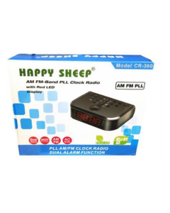 RadioSveglia CR-360 Radio AM FM Sveglia Digitale Display Allarme Snooze hsb