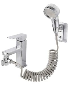 Doccetta Rubinetto Silulcm  Forniture per Bagno con tubo flessibile