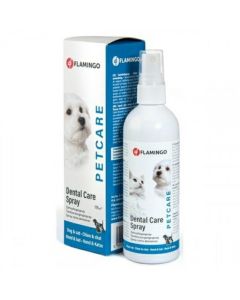 Flamingo Spray per l'igiene dentale alla menta 