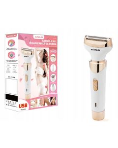Epilatore per donna 4 in 1 Aorlis bianco