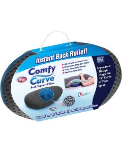 Cuscino di supporto lombare design ergonomico comfy curve