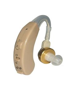 Apparecchio acustico auricolare amplificatore di suoni suono udito ricaricabile 0654