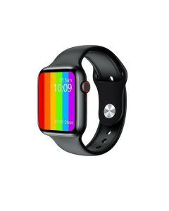 Smartwatch ft80 unisex orologio fitness display 1.69" notifiche messaggi e app