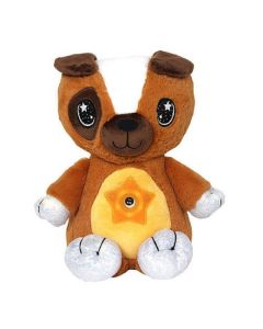 Puppy Light Peluche Luminoso trasforma la tua stanza in un cielo notturno stellato-Cane