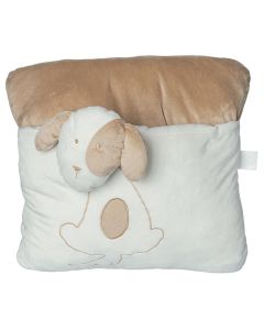 Scaldapiedi Cuscino Termico con cane 3D per Uso Domestico Beige